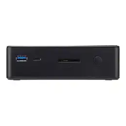 Shuttle XPC nano - Barebone - mini PC - 1 x Core i5 8265U - 1.6 GHz ULV - RAM 0 Go - UHD Graphics 620 - Giga... (NC10U5)_5